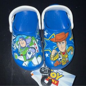 CROCS Kids Shoes with Toy Story Design NWT